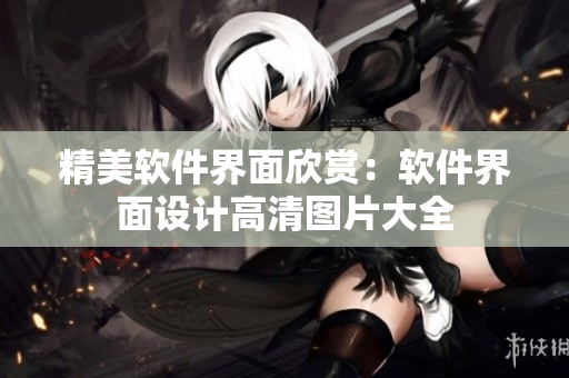 精美软件界面欣赏：软件界面设计高清图片大全