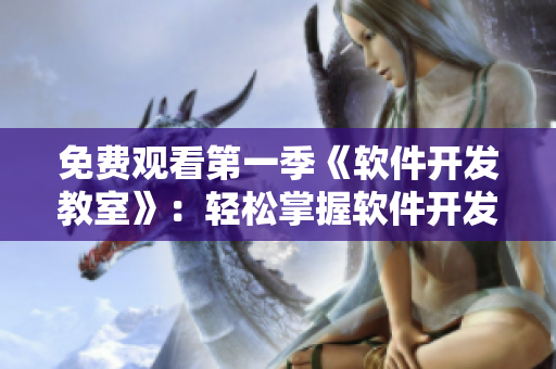 免费观看第一季《软件开发教室》：轻松掌握软件开发的技巧与窍门！