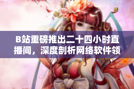 B站重磅推出二十四小时直播间，深度剖析网络软件领域的最新发展动态