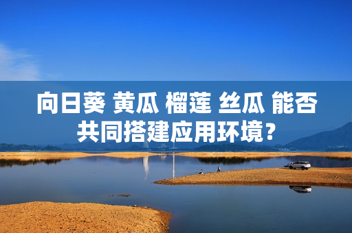向日葵 黄瓜 榴莲 丝瓜 能否共同搭建应用环境？