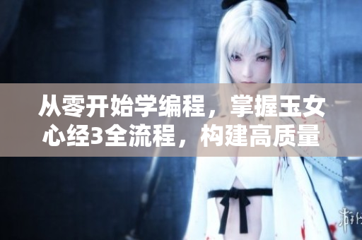 从零开始学编程，掌握玉女心经3全流程，构建高质量网络软件！