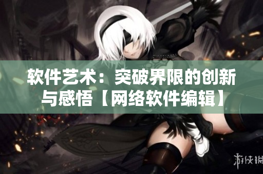 软件艺术：突破界限的创新与感悟【网络软件编辑】