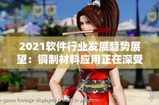 2021软件行业发展趋势展望：铜制材料应用正在深受追捧