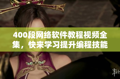 400段网络软件教程视频全集，快来学习提升编程技能