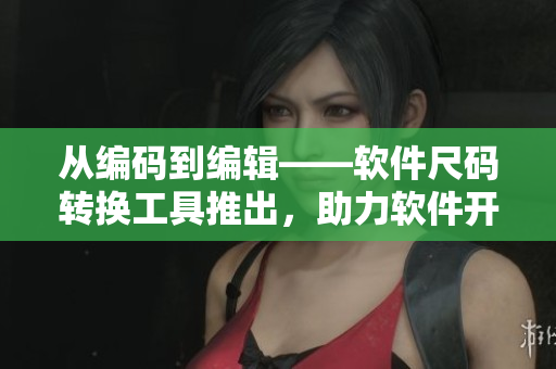 从编码到编辑——软件尺码转换工具推出，助力软件开发者快速转换尺码！