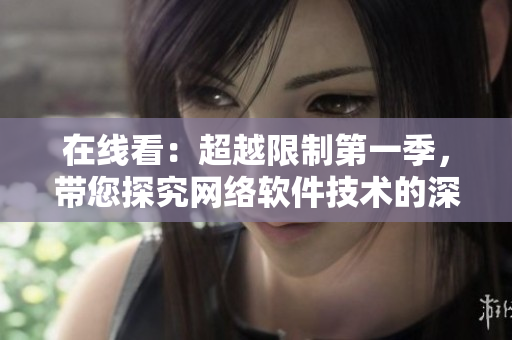 在线看：超越限制第一季，带您探究网络软件技术的深度！