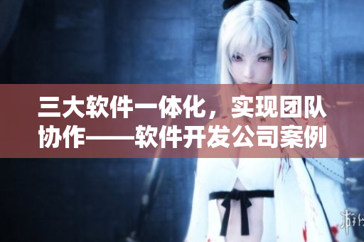 三大软件一体化，实现团队协作——软件开发公司案例分析