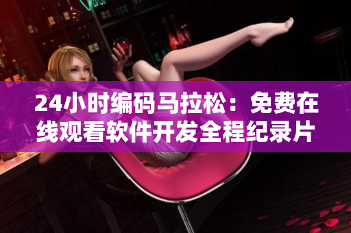 24小时编码马拉松：免费在线观看软件开发全程纪录片