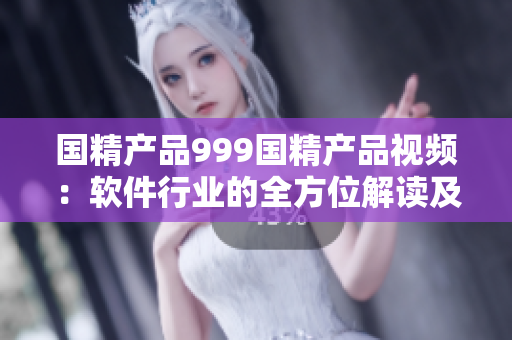 国精产品999国精产品视频：软件行业的全方位解读及应用实践