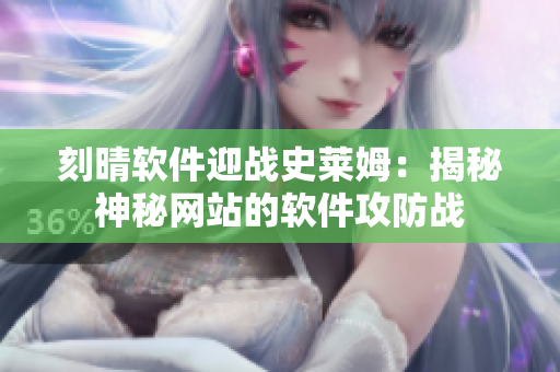 刻晴软件迎战史莱姆：揭秘神秘网站的软件攻防战