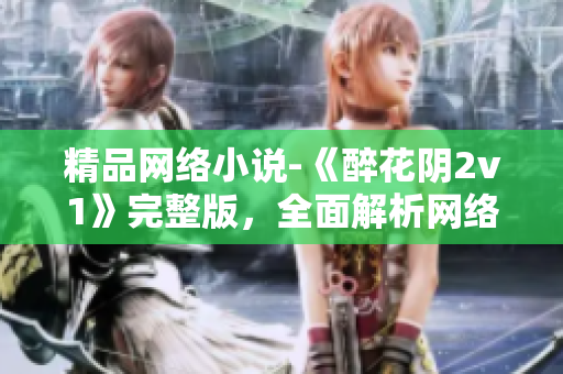精品网络小说-《醉花阴2v1》完整版，全面解析网络软件应用技巧