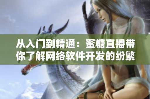 从入门到精通：蜜糖直播带你了解网络软件开发的纷繁世界