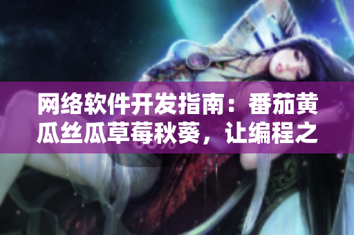 网络软件开发指南：番茄黄瓜丝瓜草莓秋葵，让编程之路更加丰富多彩
