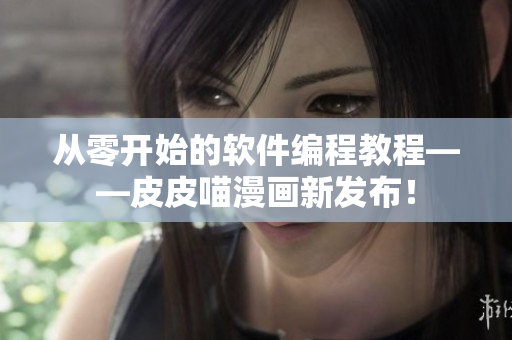 从零开始的软件编程教程——皮皮喵漫画新发布！