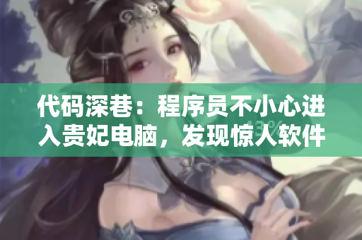 代码深巷：程序员不小心进入贵妃电脑，发现惊人软件秘密