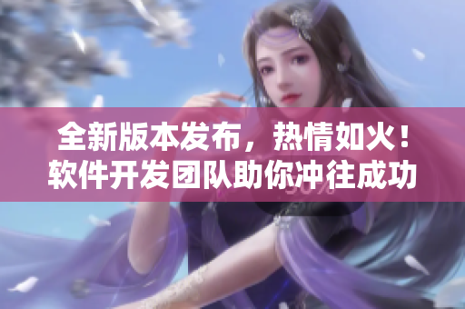全新版本发布，热情如火！软件开发团队助你冲往成功之路