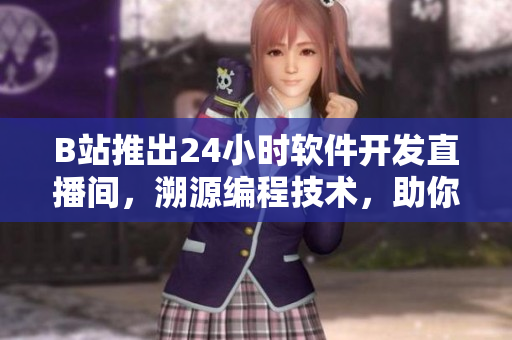 B站推出24小时软件开发直播间，溯源编程技术，助你快速提升软件开发水平