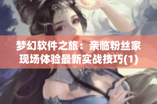 梦幻软件之旅：亲临粉丝家现场体验最新实战技巧(1)