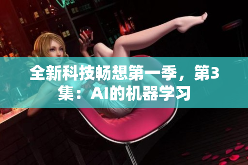 全新科技畅想第一季，第3集：AI的机器学习