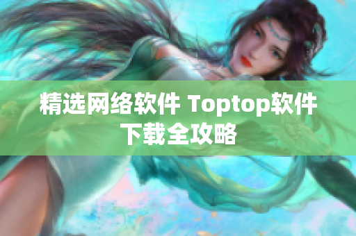 精选网络软件 Toptop软件下载全攻略