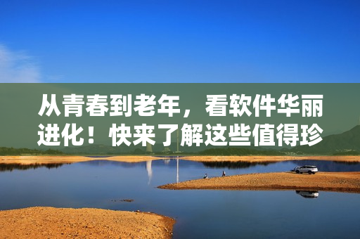 从青春到老年，看软件华丽进化！快来了解这些值得珍藏的软件！