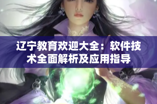 辽宁教育欢迎大全：软件技术全面解析及应用指导
