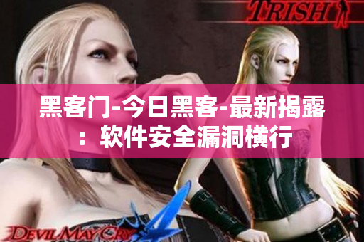 黑客门-今日黑客-最新揭露：软件安全漏洞横行