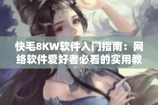 快毛8KW软件入门指南：网络软件爱好者必看的实用教程