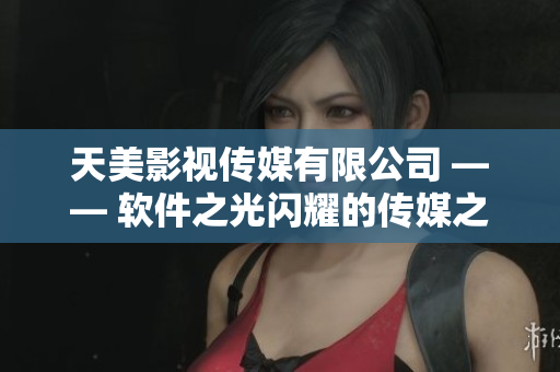 天美影视传媒有限公司 —— 软件之光闪耀的传媒之路
