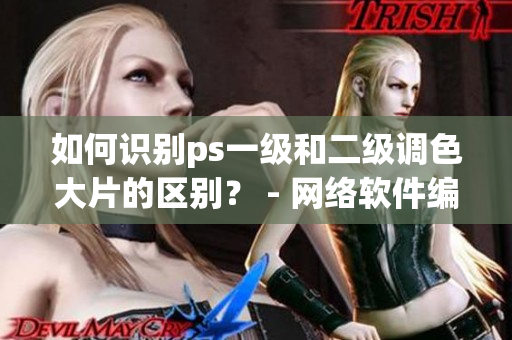 如何识别ps一级和二级调色大片的区别？ - 网络软件编辑经验分享