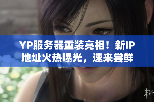 YP服务器重装亮相！新IP地址火热曝光，速来尝鲜