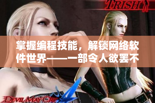 掌握编程技能，解锁网络软件世界——一部令人欲罢不能的软件开发动画片
