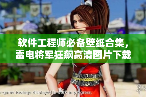 软件工程师必备壁纸合集，雷电将军狂飙高清图片下载展示