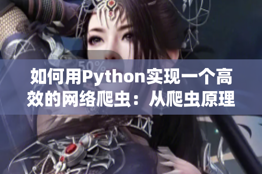 如何用Python实现一个高效的网络爬虫：从爬虫原理到应用实战