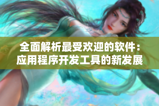 全面解析最受欢迎的软件：应用程序开发工具的新发展