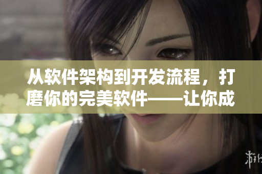 从软件架构到开发流程，打磨你的完美软件——让你成为高效软件开发者