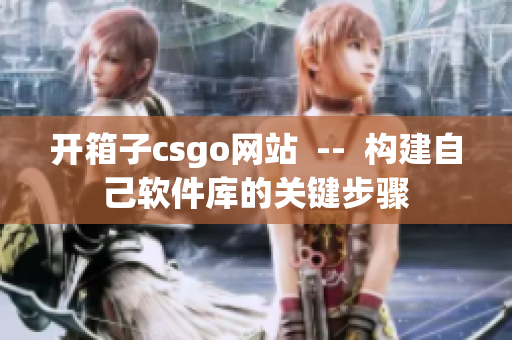 开箱子csgo网站  --  构建自己软件库的关键步骤