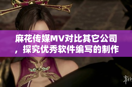 麻花传媒MV对比其它公司，探究优秀软件编写的制作流程