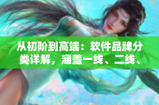 从初阶到高端：软件品牌分类详解，涵盖一线、二线、三线知名软件品牌
