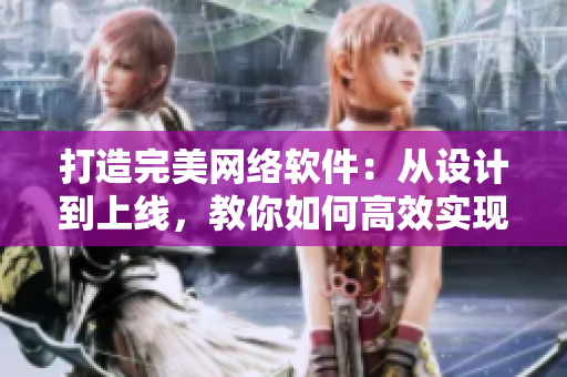 打造完美网络软件：从设计到上线，教你如何高效实现！
