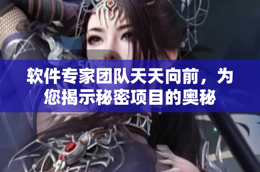 软件专家团队天天向前，为您揭示秘密项目的奥秘