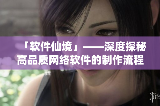 「软件仙境」——深度探秘高品质网络软件的制作流程