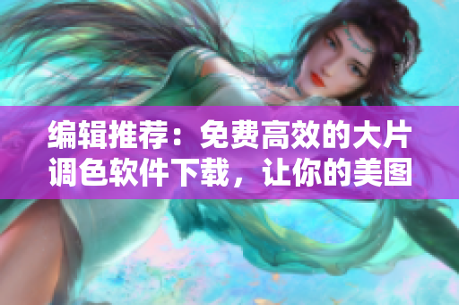编辑推荐：免费高效的大片调色软件下载，让你的美图更加精致