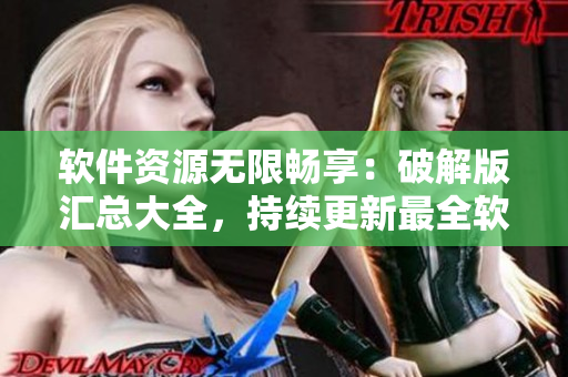 软件资源无限畅享：破解版汇总大全，持续更新最全软件资源