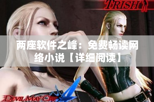 两座软件之峰：免费畅读网络小说【详细阅读】