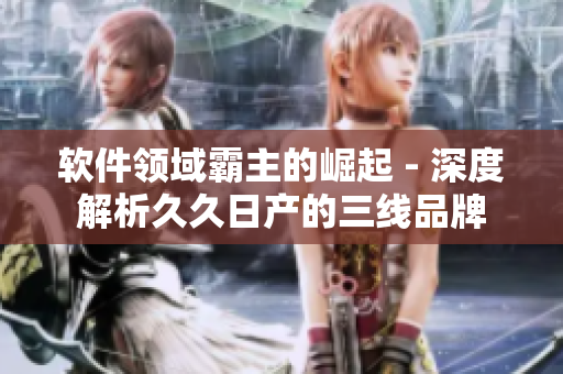 软件领域霸主的崛起 - 深度解析久久日产的三线品牌