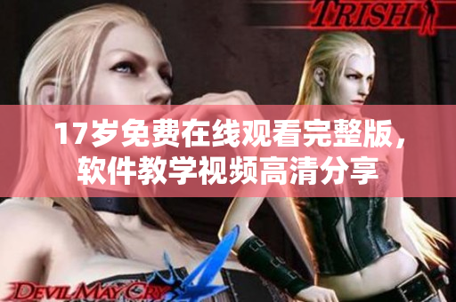 17岁免费在线观看完整版，软件教学视频高清分享