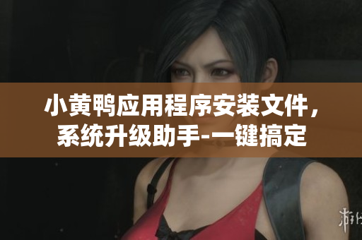 小黄鸭应用程序安装文件，系统升级助手-一键搞定