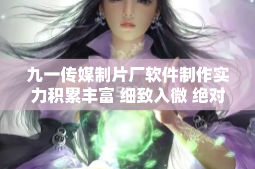 九一传媒制片厂软件制作实力积累丰富 细致入微 绝对信赖