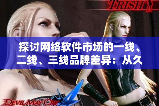 探讨网络软件市场的一线、二线、三线品牌差异：从久久日产品牌战略谈起